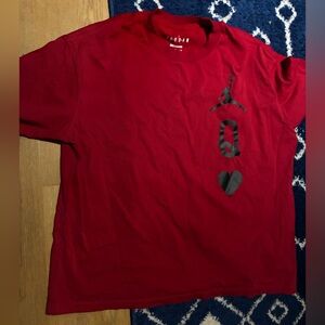 WOMENS JORDAN FLIGHT QUEEN OF HEARTS TEE